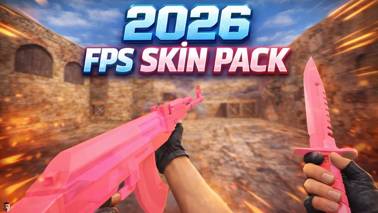 CS 1.6 | FPS SKİN PACK (YENİ 2026)