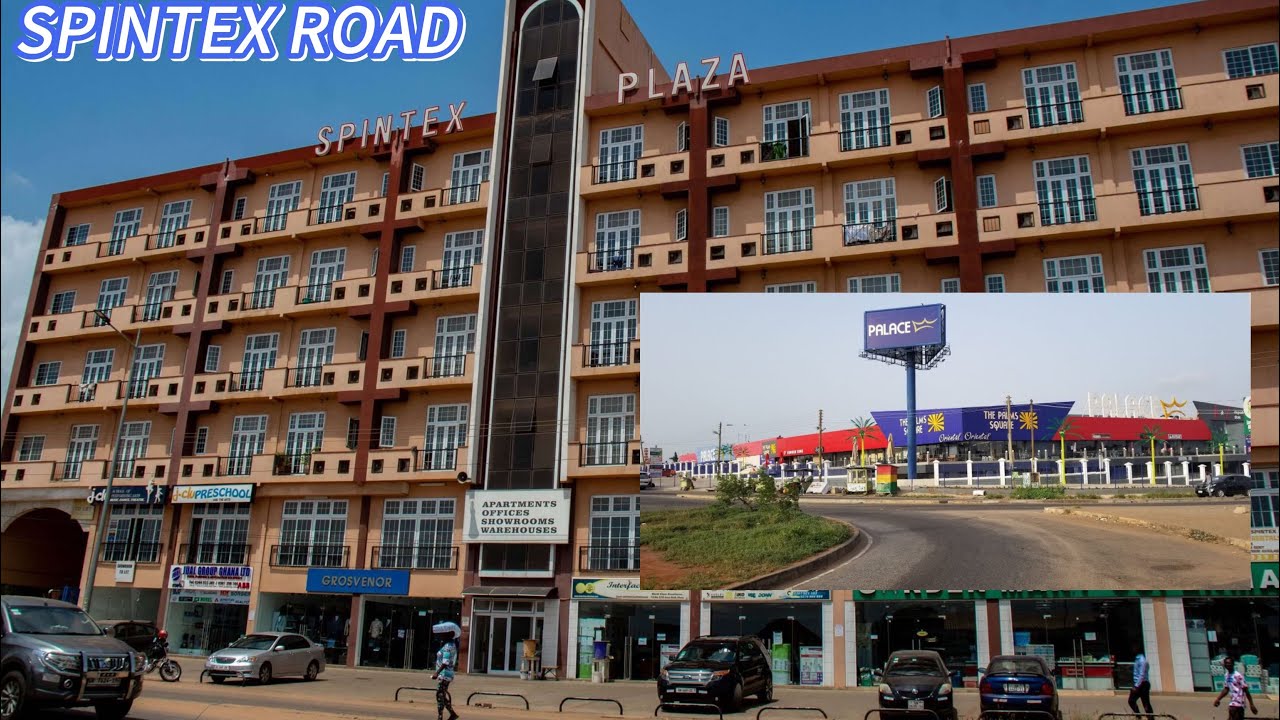 Road trip | driving from Spintex road to sakumono in Accra | Ghana roads.