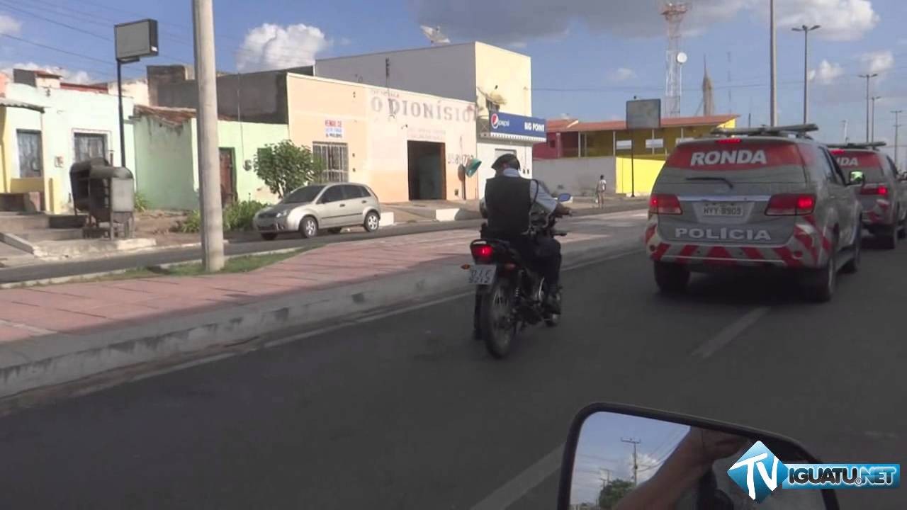 Prisões, drogas e apreensão de arma em Iguatu