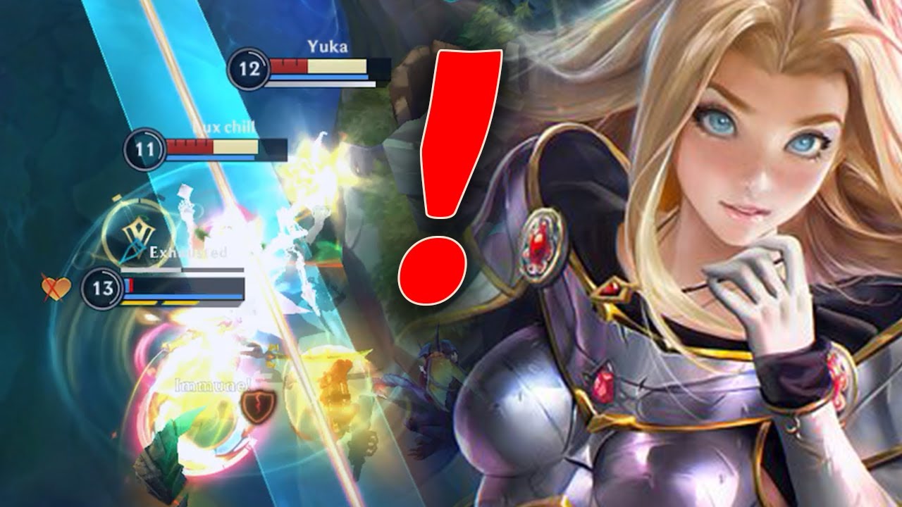 Wild Rift Lux Damage is OP (Build & Runes)
