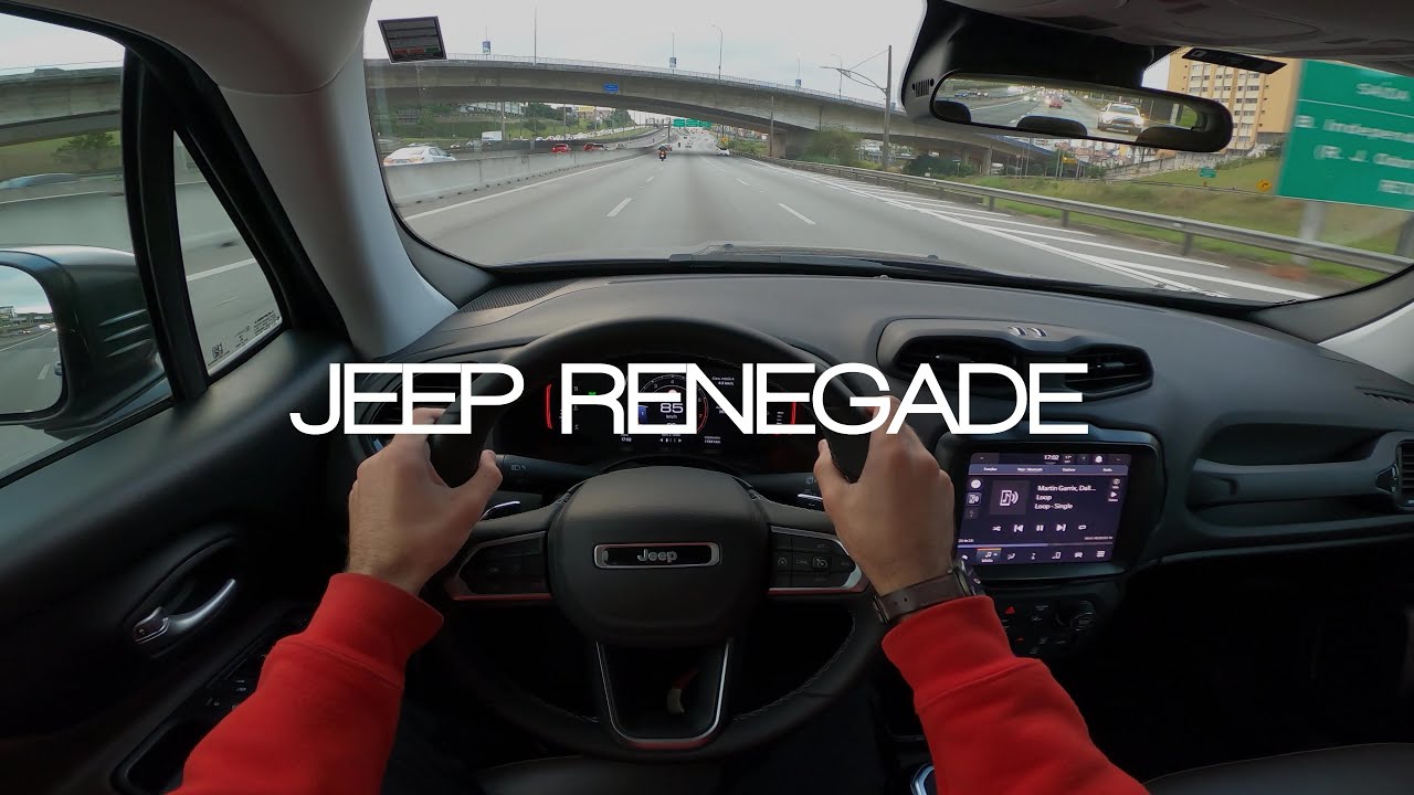 POV Drive | Jeep Renegade Longitude 2023