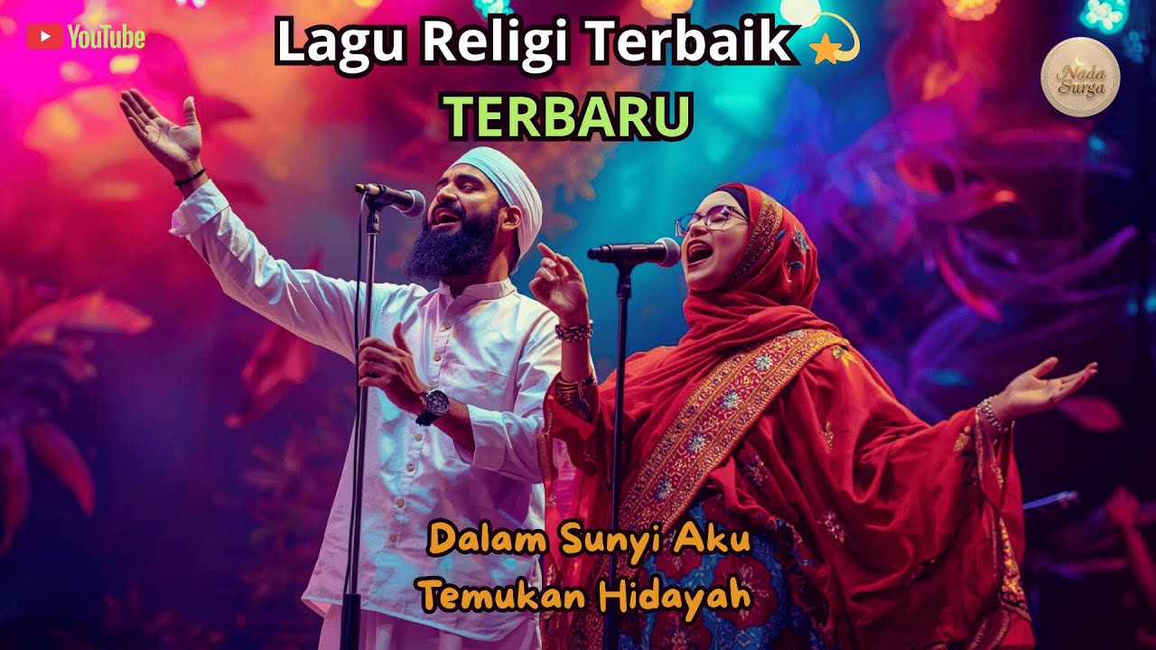 Lagu Religi Pilihan  ☪️ Iringan Doa dan Cinta Ilahi Abadi ☪️ #islamicmusicTerbaik Sepanjang Masa