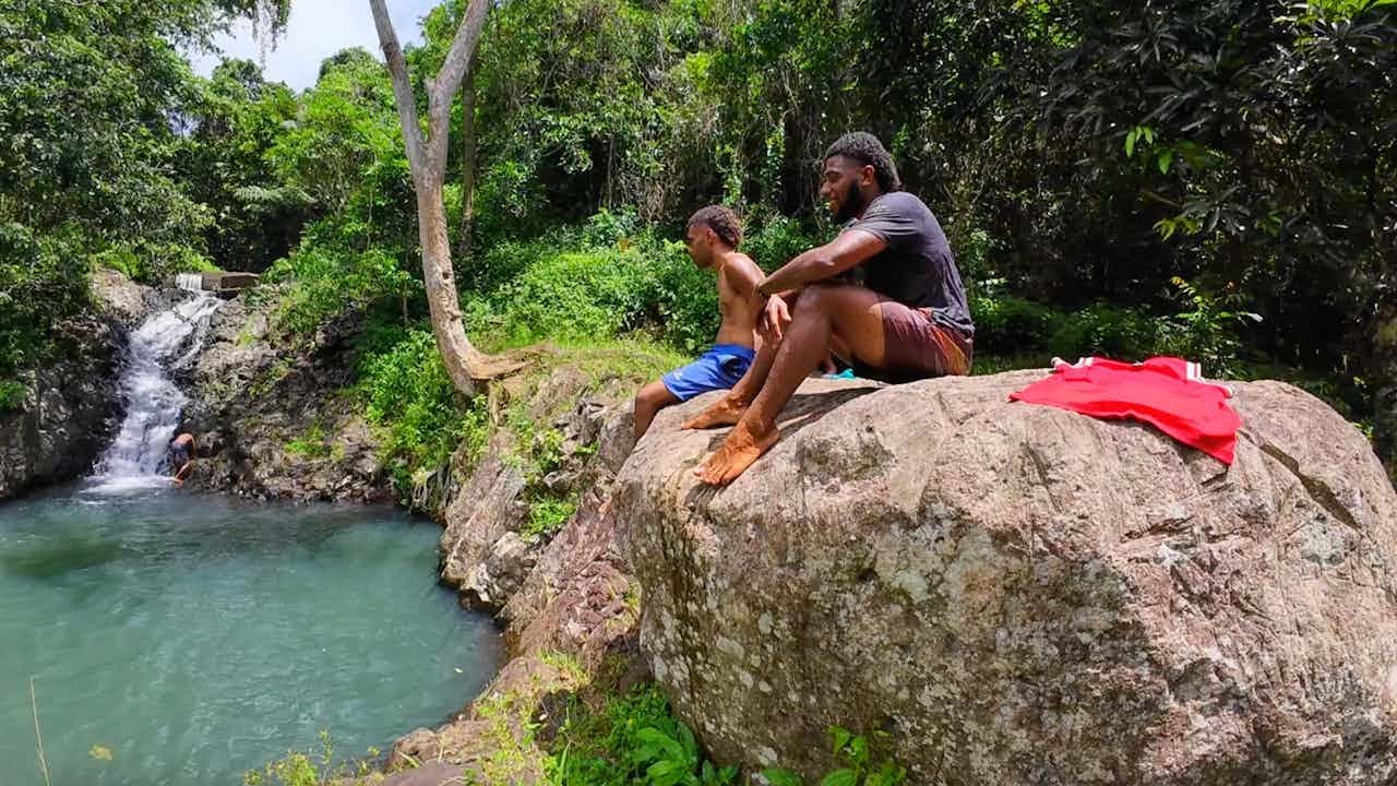 The Village Homestay Waterfall Hike Experience In Silana, Dawasamu, Tailevu💦🇫🇯
