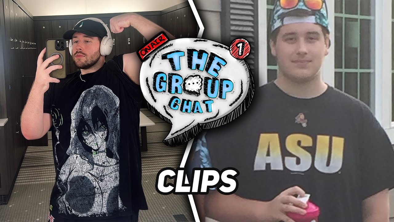 How Tanner Lost 100LBS In One Summer At 17 | The Group Chat Highlights