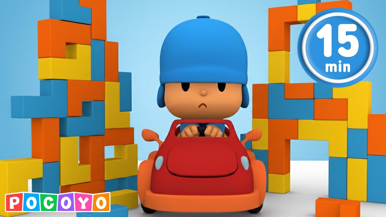 Pocoyo's GREATEST ADVENTURES of 2025! 🏆🏎️ | Animaj Kids - Stories & Adventures | Cartoons for Kids