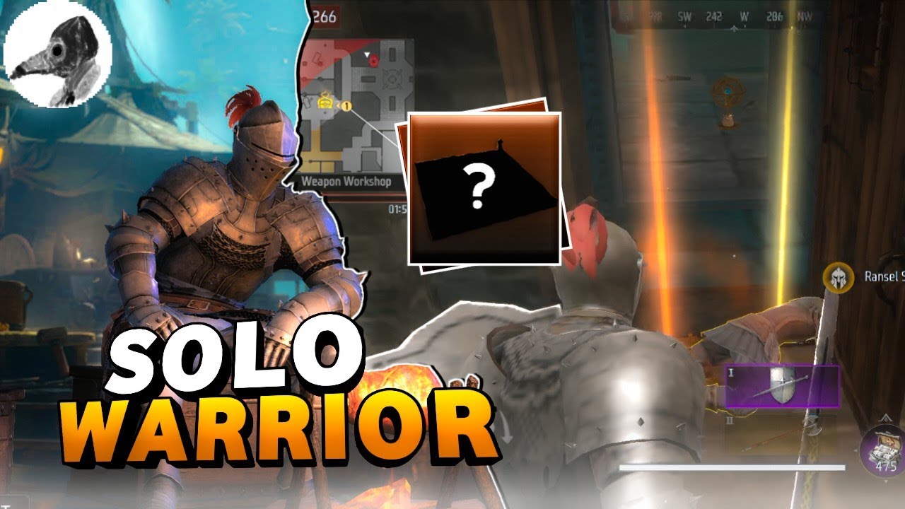 SOLO WARRIOR BANTAI 1 MAP + DAPET ITEM MERAH🔥 | Gold and Glory