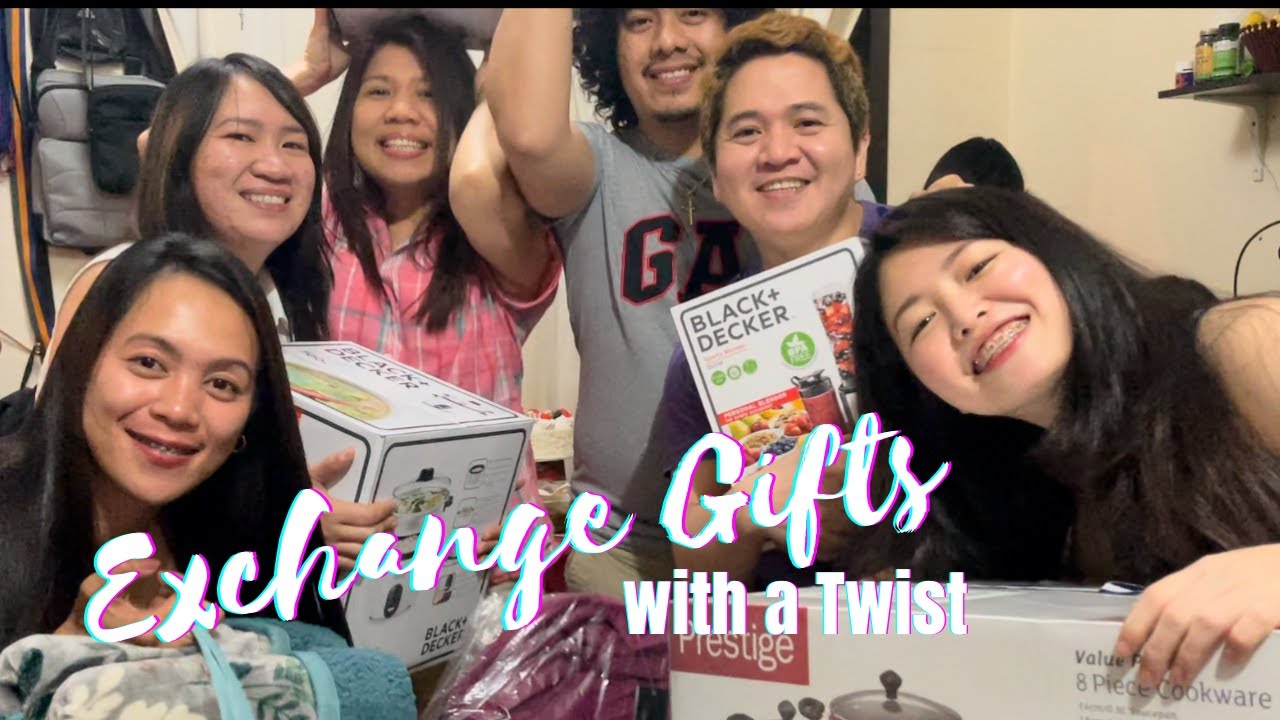 Exchange Gifts with a Twist  |  Christmas Party Ideas