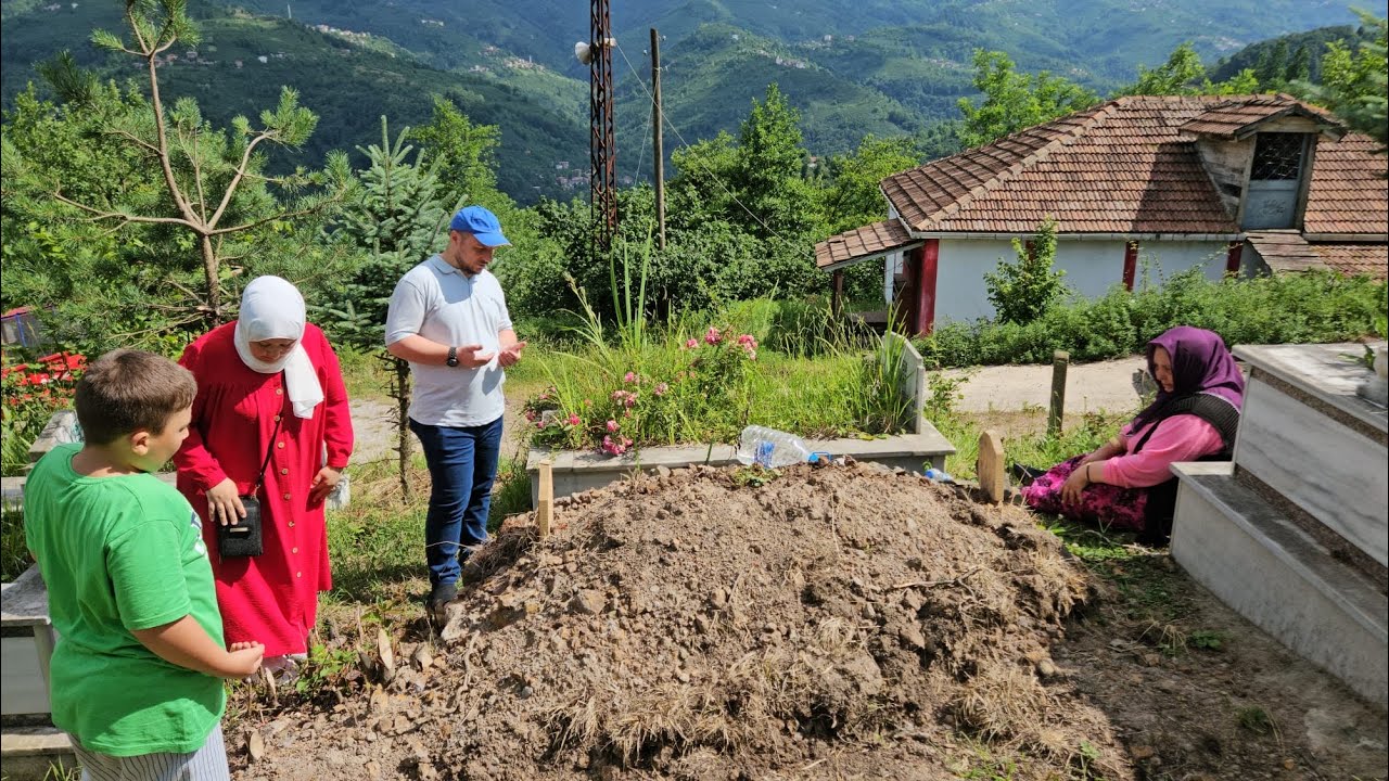 ÇOCUKLARIMLA SUNAYIMI ZİYARETE GİTTİK 🤲🏼