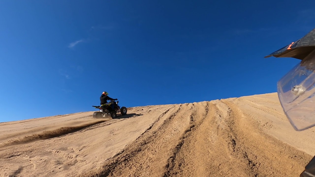 Yamaha Raptor 1000cc (CRF1000, KTM990) Biały Bór Żwirownia Swap