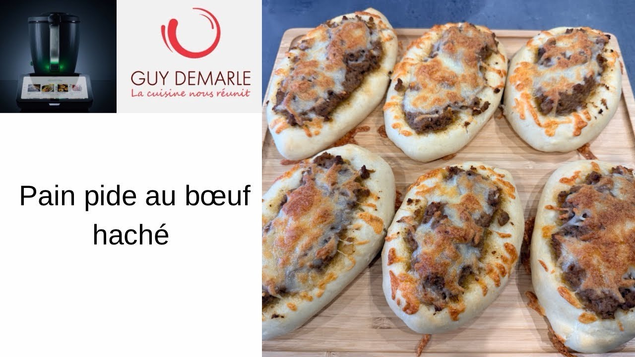 Pain pide au bœuf haché 