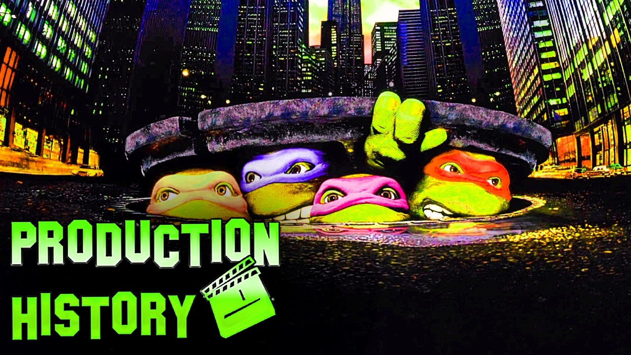 The Crazy Production History of TMNT (1990)