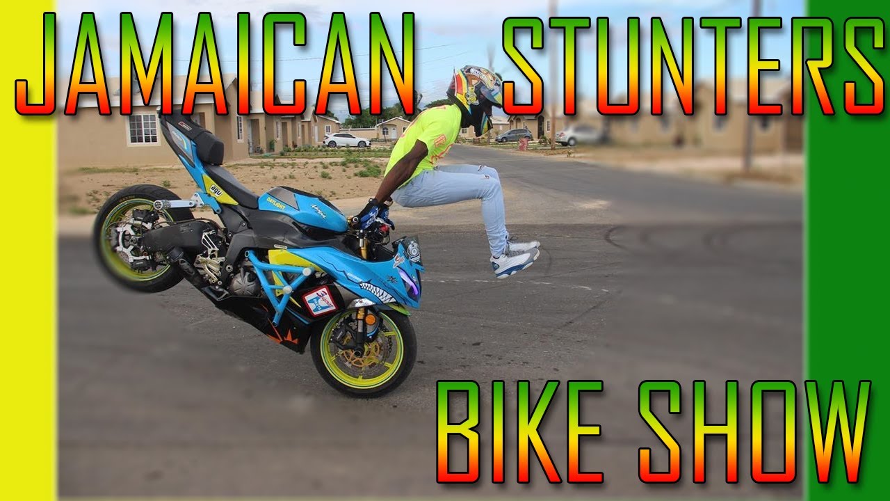 Jamaican Bike Show - Daylight - No Head - Darkness | Jamaican BikeLife 🇯🇲