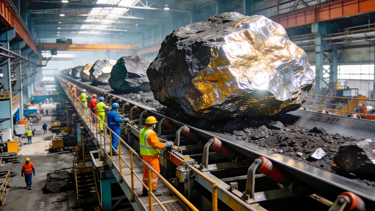 Teurer als Gold: Das Metall, das aus Meteoriten kommt (Doku)