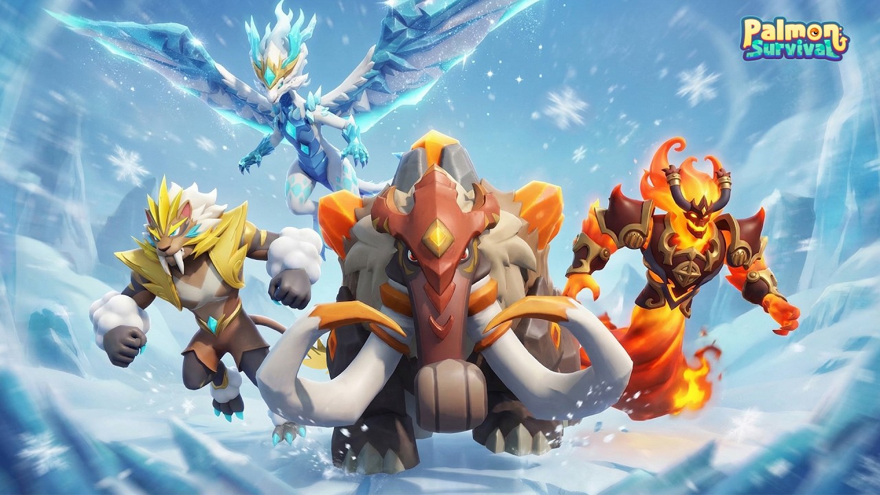 Palmon Survival | Season 1: Dawn of the Ice Age