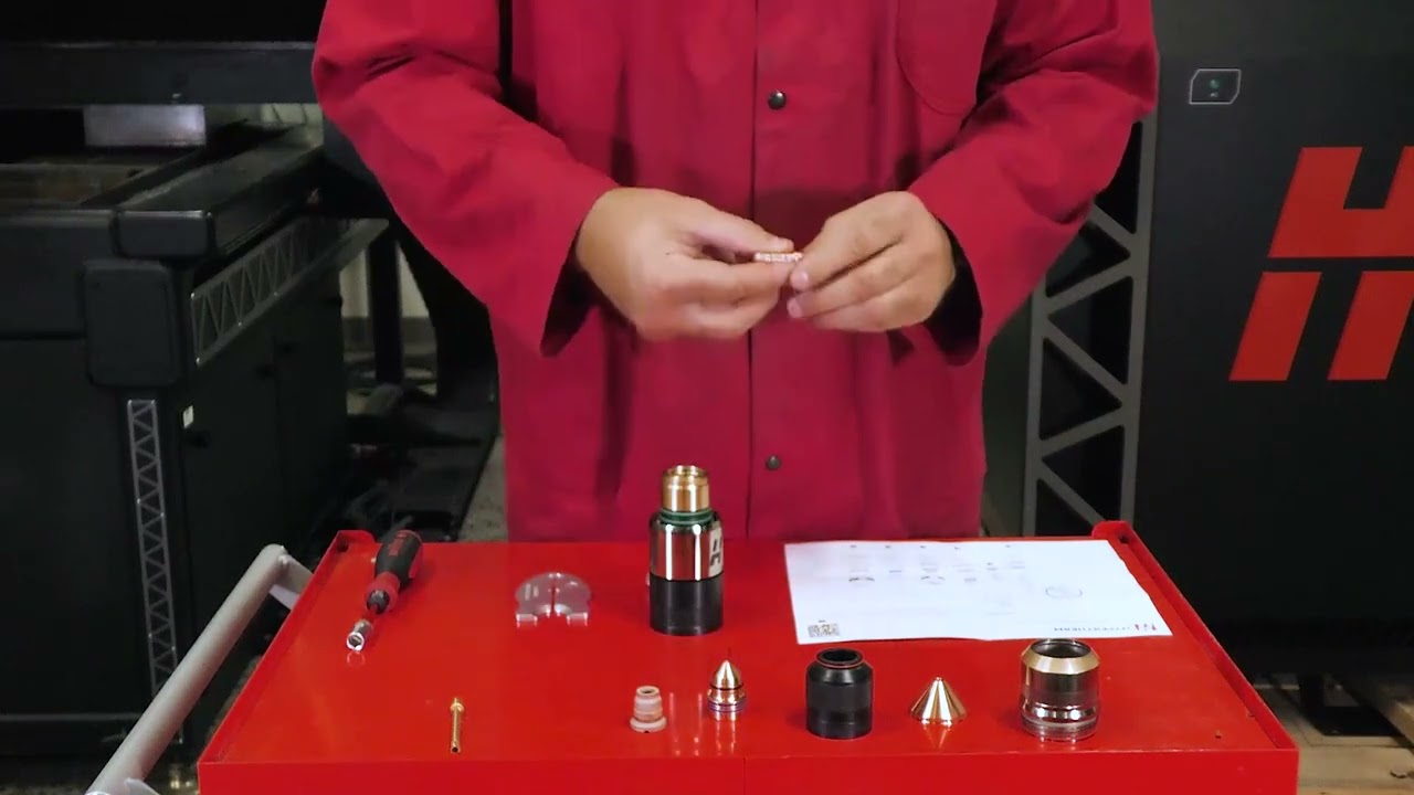 How to change XPR consumables