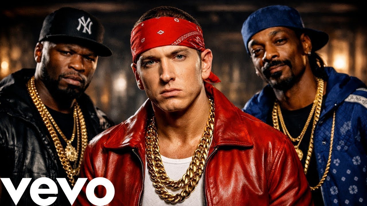 Eminem - Greatest Hits / Mixtape (Ft. 50 Cent, Snoop Dogg, 2Pac, Biggie, Dr. Dre, Lil Wayne, Dmx)