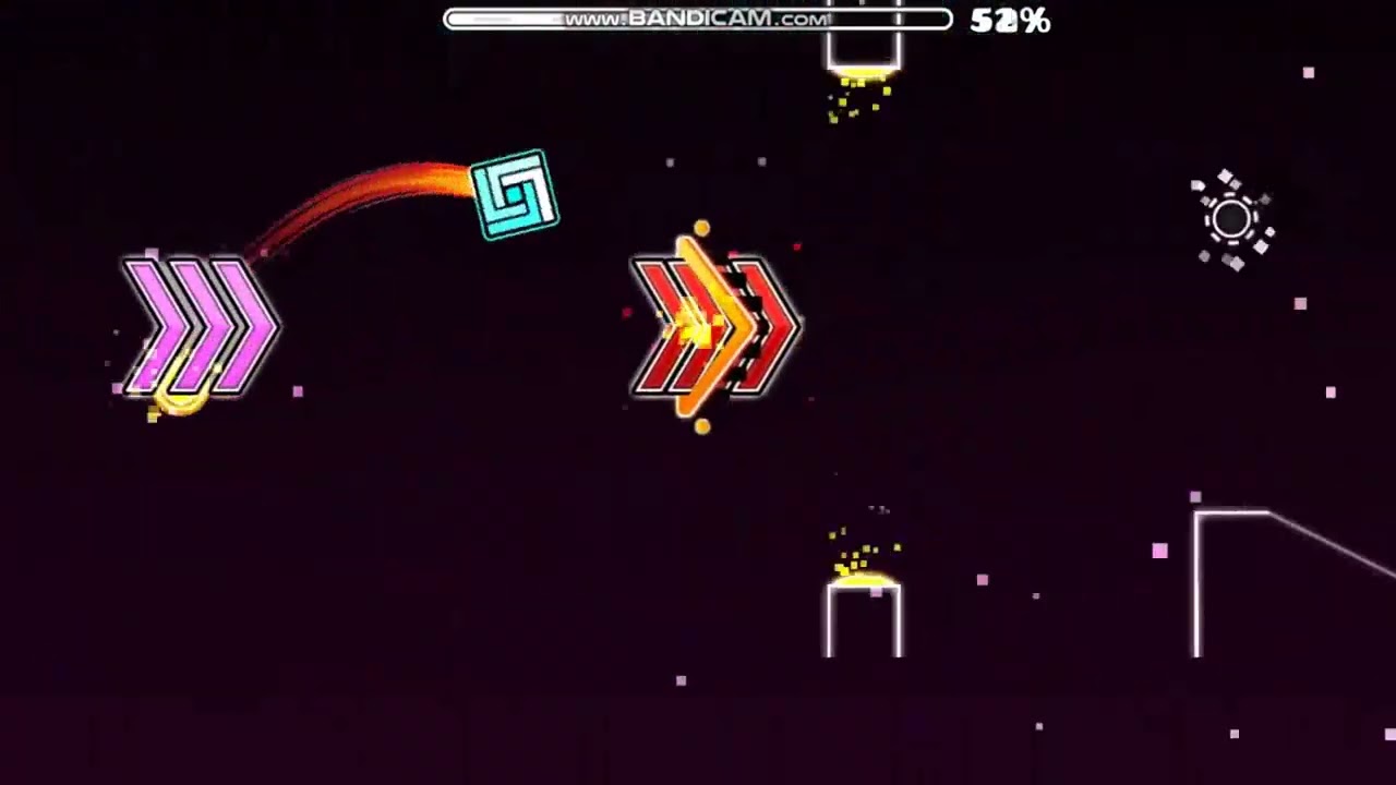 Geometry Dash - Starship Showdown Layout