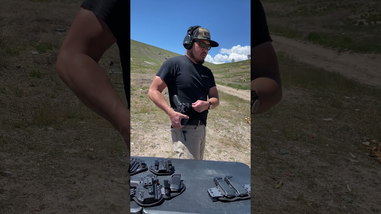 The Perfect Range and EDC OWB Holster  