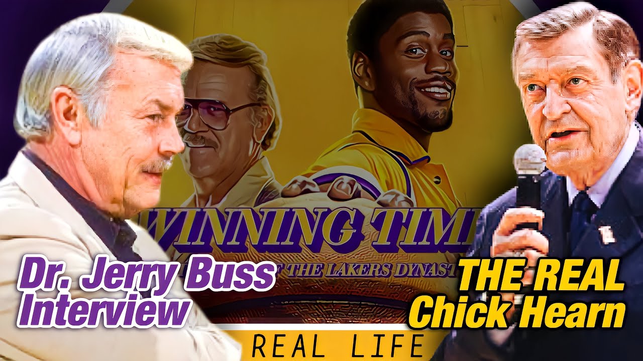 Dr. Jerry Buss Interview with Chick Hearn in 1987 🏀 Lakers