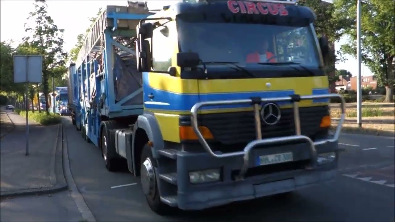 Circus Renz International Transport 2018
