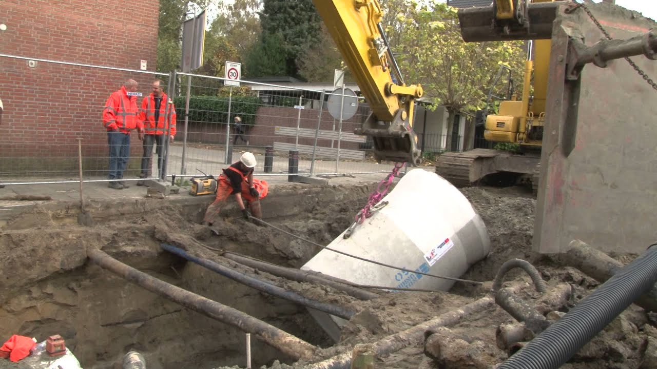 Vervangen hoofdriool Roosendaal