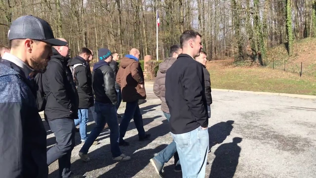 Class 19B - Maginot Line Visit