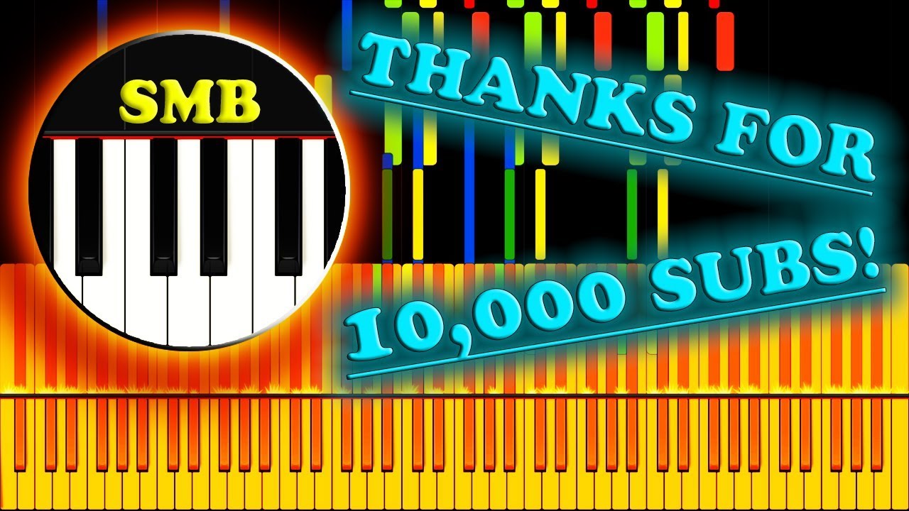 10,000 SUBSCRIBERS 10,000 NOTES