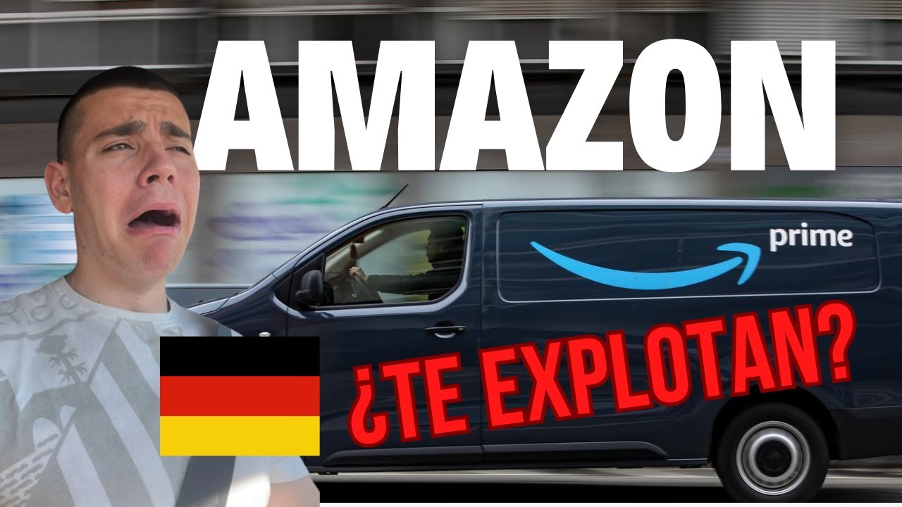 Un dia TRABAJANDO en AMAZON en ALEMANIA