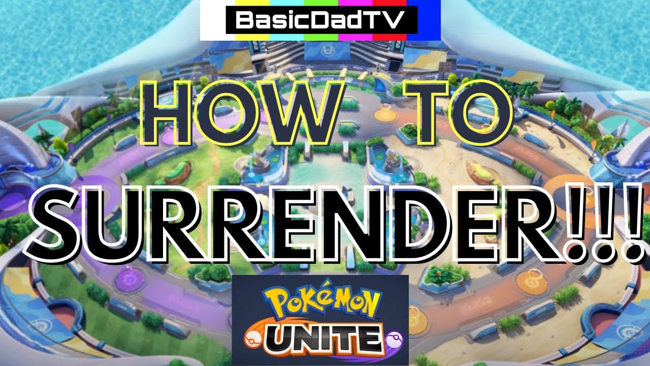 How Do YOU Surrender in Pokemon Unite? Quick Helpful Tutorial!