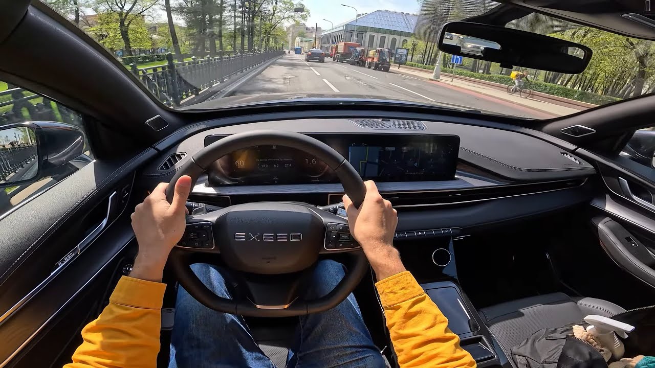 2025 Exeed LX Facelift 1.5 turbo CVT 147 KM | Jazda testowa POV | Pomiar hałasu | Recenzja