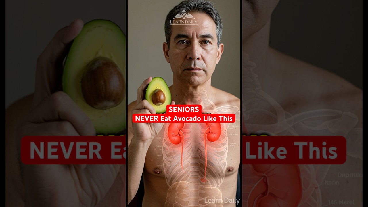 Seniors: NEVER Eat Avocado Like This! (6 Dangerous Mistakes You&rsquo;re Making) | Learn Daily