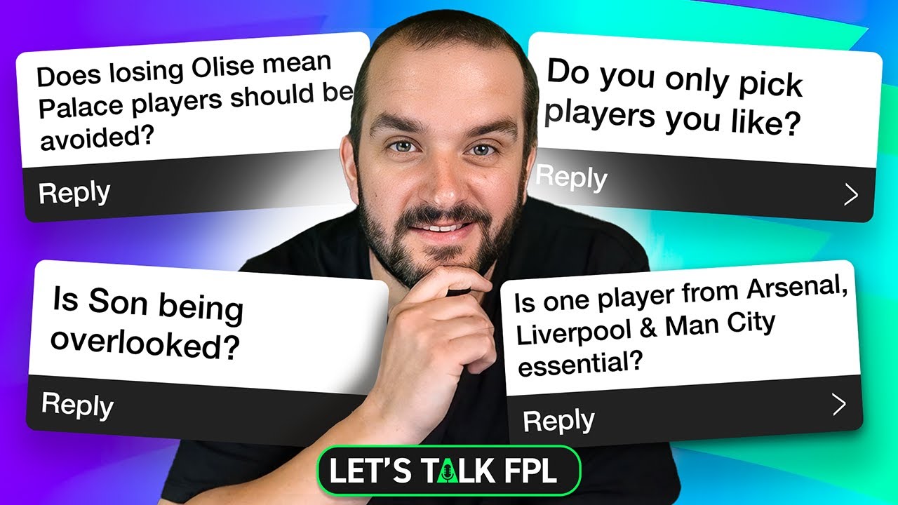 IS SON BEING OVERLOOKED? PRE-SEASON FPL Q&A | Fantasy Premier League Tips 2024/25