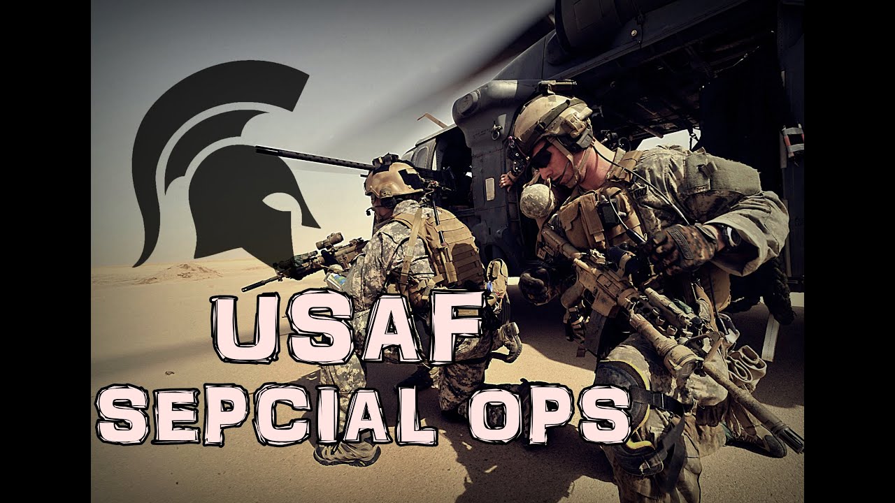 USAF Special Ops - 'First There
