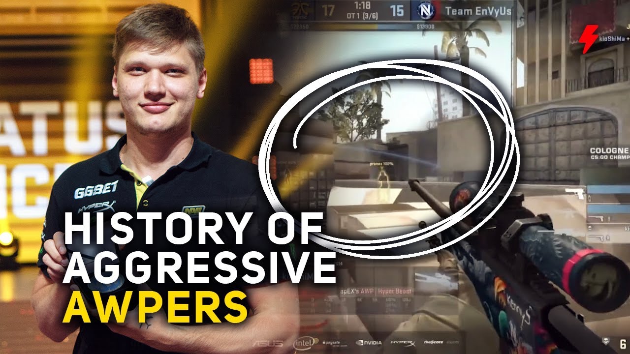 From Pasha to S1mple: The Evolution of Aggressive AWPers in CS:GO