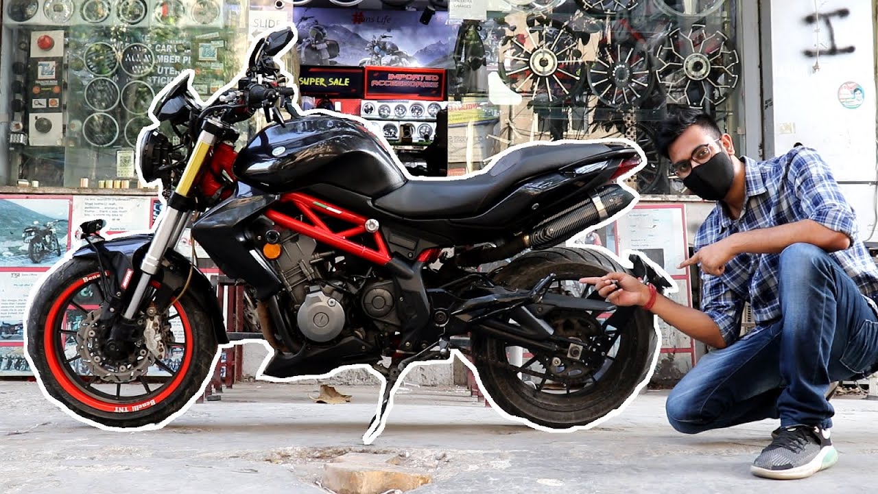 BENELLI 300i MODIFIED TO 600i with DUAL EXHAUST
