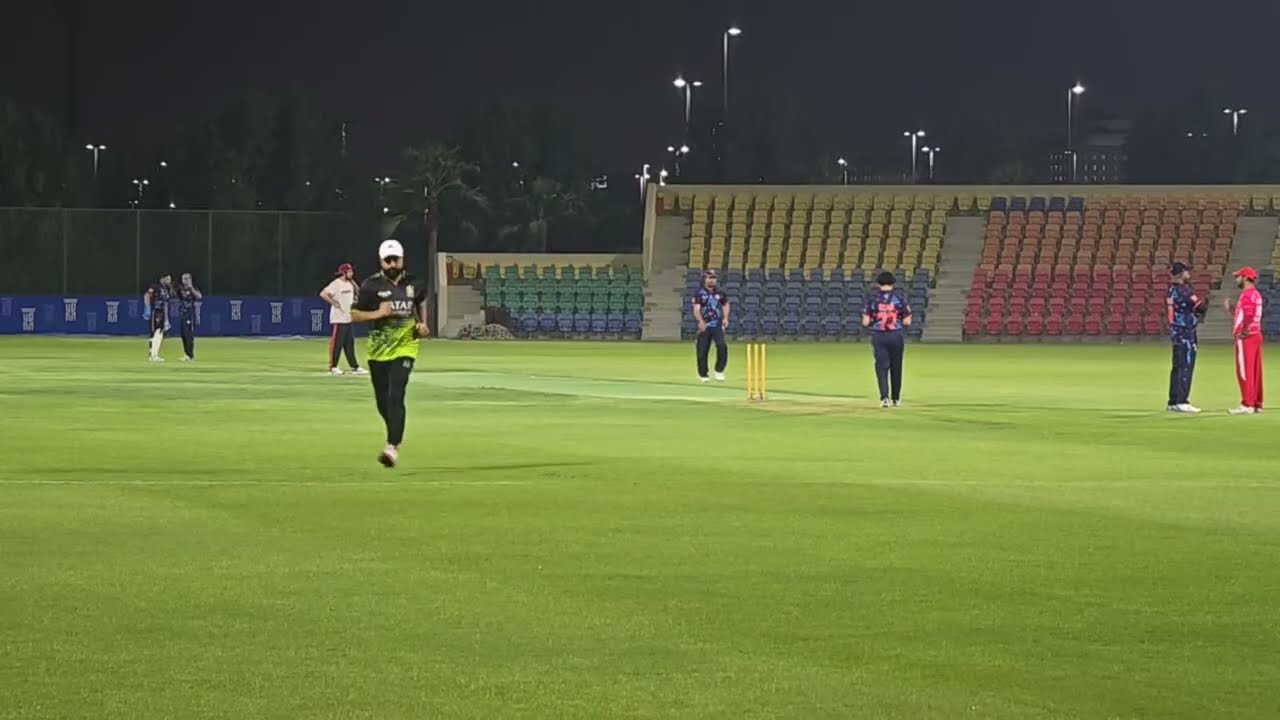 Markhor Fighters  VS Dominators Cricket Squad 