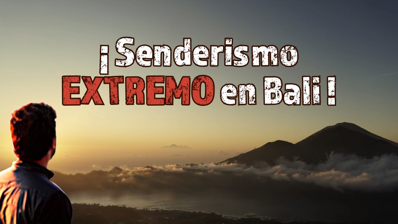 ¡ARRIESGUÉ MI VIDA en un VOLCÁN ACTIVO! 🌋 Mi ascenso al PELIGROSO Monte Batur de Bali ⚠️