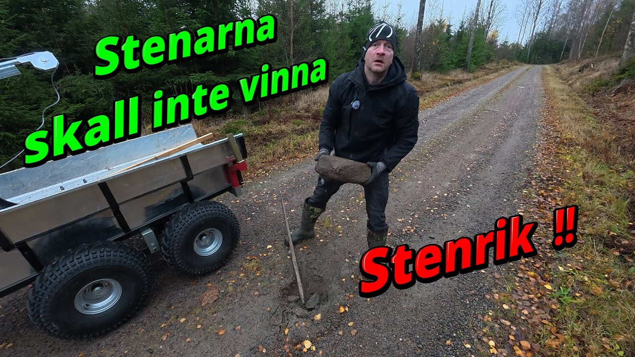 Stenrik och slit