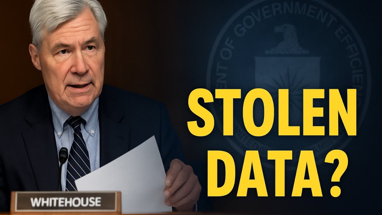 Was YOUR Data Stolen by DOGE? Senator Demands Investigation; PLUS LIVE Q&A