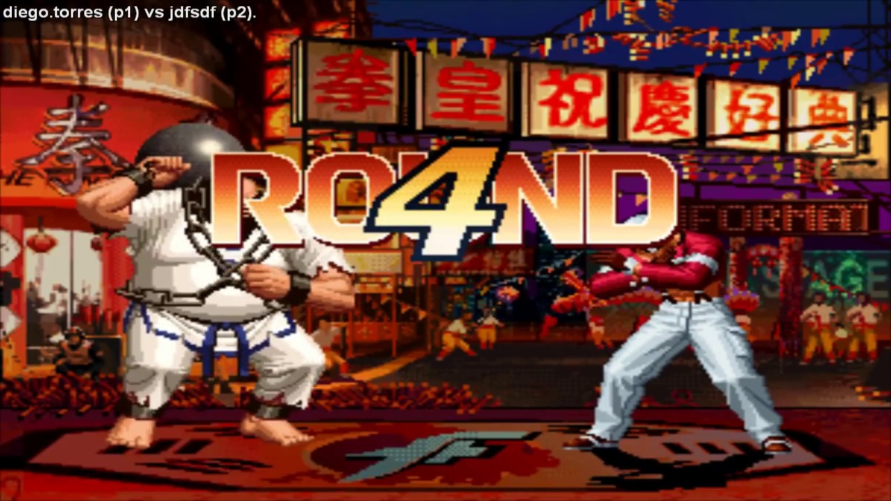 KoF 97 - diego torres (Brazil) vs jdfsdf (Usa)  キング オブ ファイターズ  97