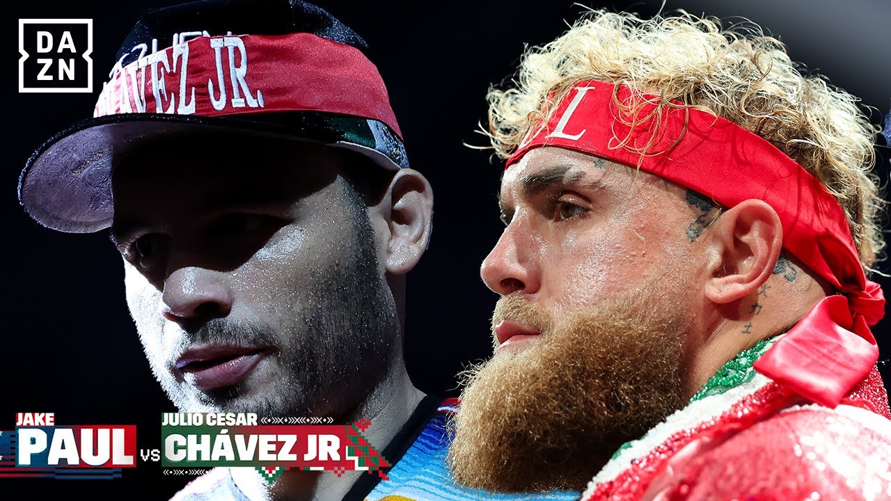 Jake Paul & Julio César Chávez Jr. Make Their Epic Ring Walks! 🤩🔥