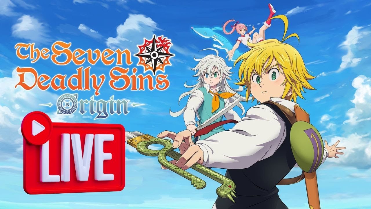 NOVO JOGO GACHA VALE A PENA? The Seven Deadly Sins: Origin – PS5, PC, ANDROID
