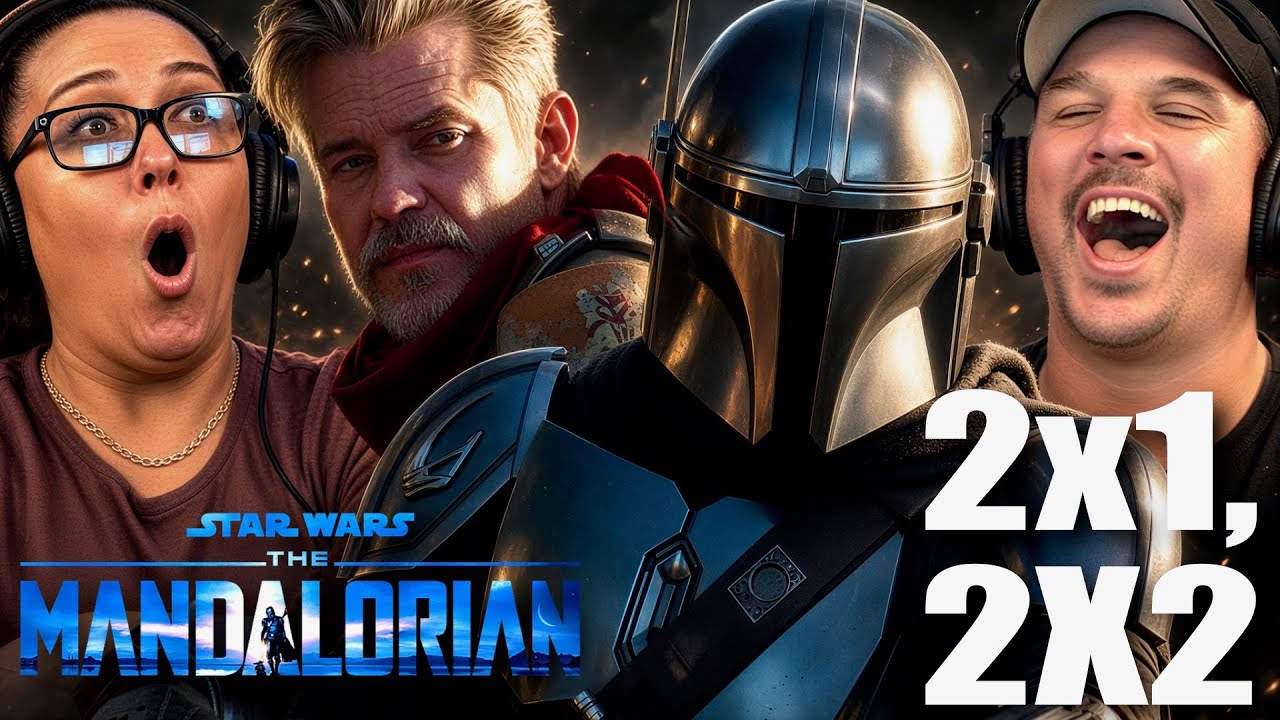THE MANDALORIAN | SEASON 2 EPISODE 1-2 REACTION! | First Time Watch | Star Wars