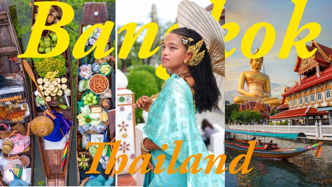 bangkok travel vlog temples , health check , muy Thai , long neck village