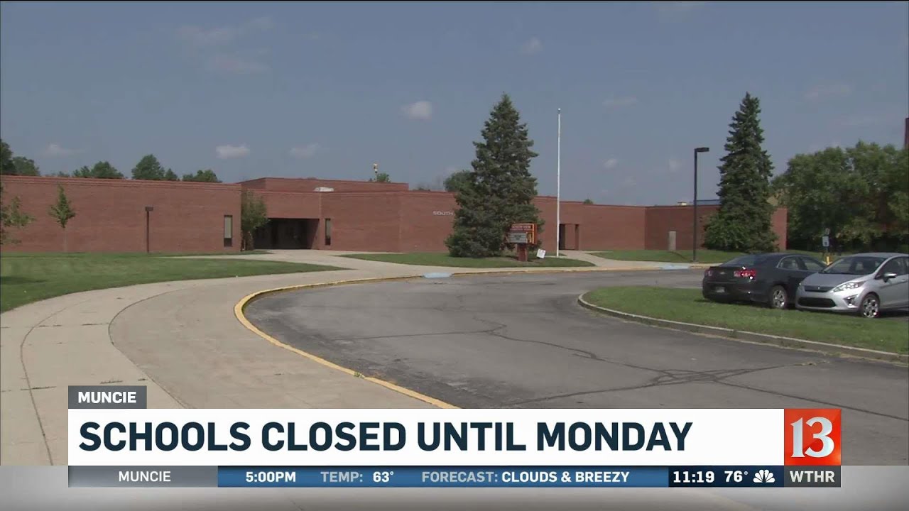 Muncie schools closed again Friday
