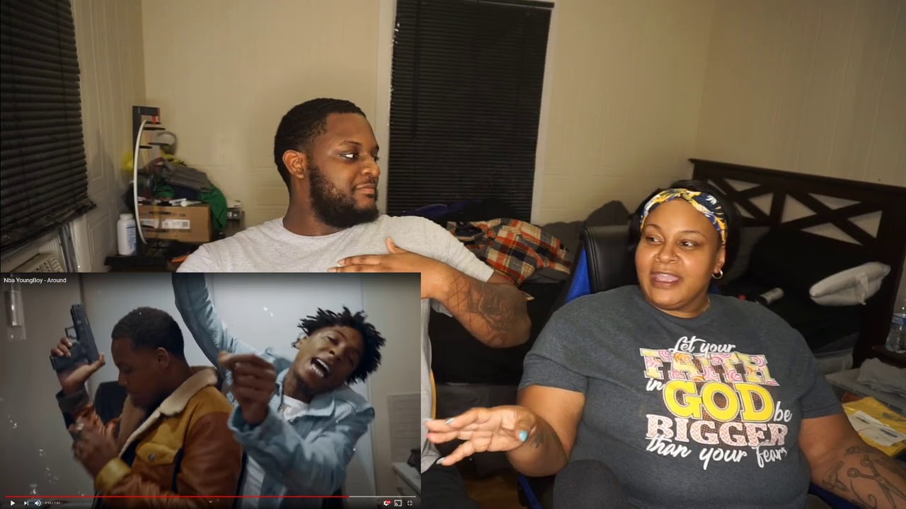 Mom REACTS to Nba YoungBoy - Around
