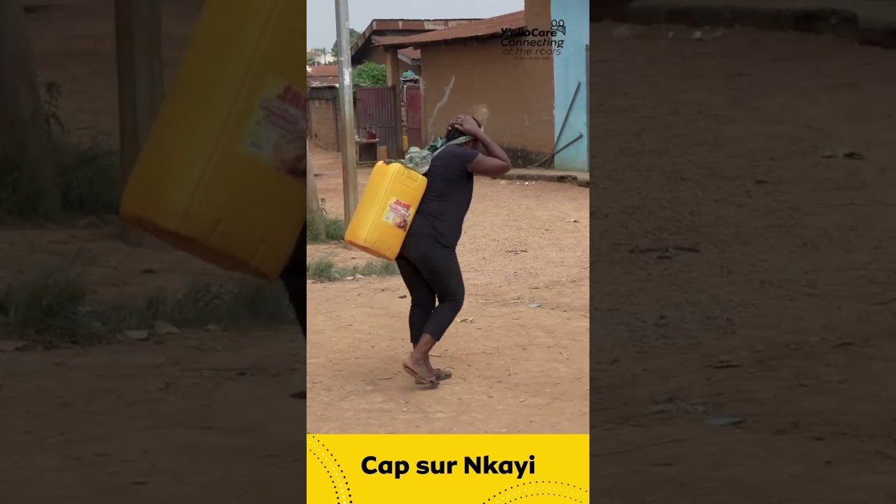 En route pour Nkayi 😍✌️#21DaysofYelloCare