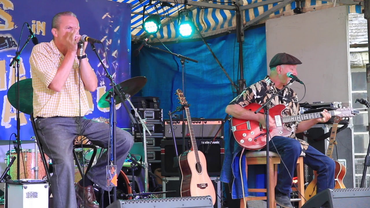 Mike Greene & Youssef Remadna a Blues In Haut Anjou
