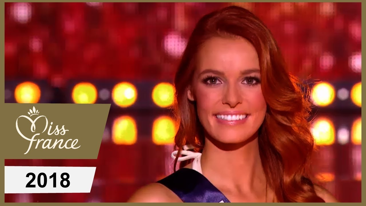 Miss France 2018 - Les 12 Finalistes