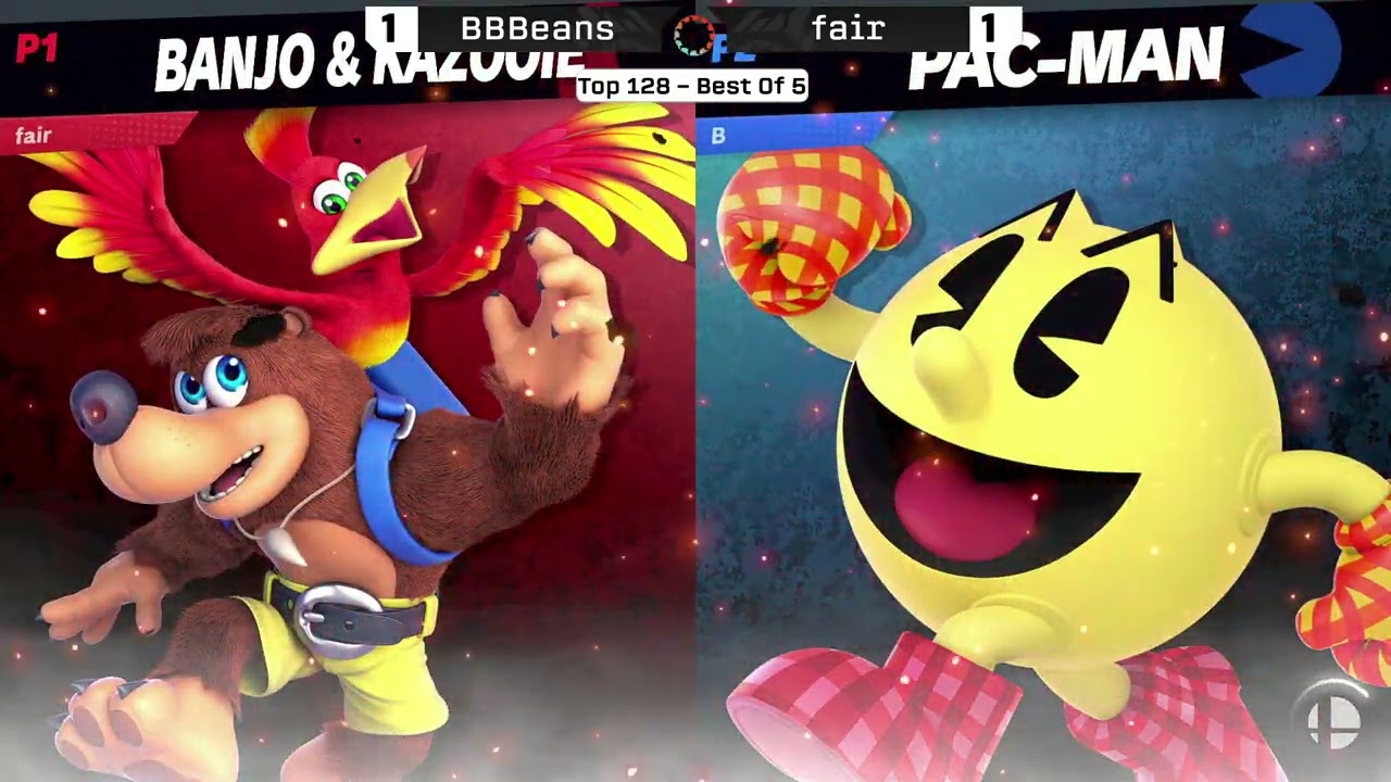 BBBeans (Pac-Man) vs fair (Banjo & Kazooie) - Afterburner 2026